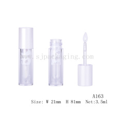 3.5 мл прозрачный блеск для губ тюбик двухъядерный блеск для губ бутылка пухлые блеск для губ упаковка